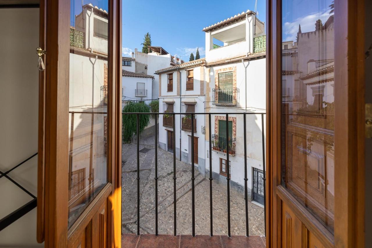 Albaicin Alhambra Views Private Terrace Apartment Granada Exterior photo