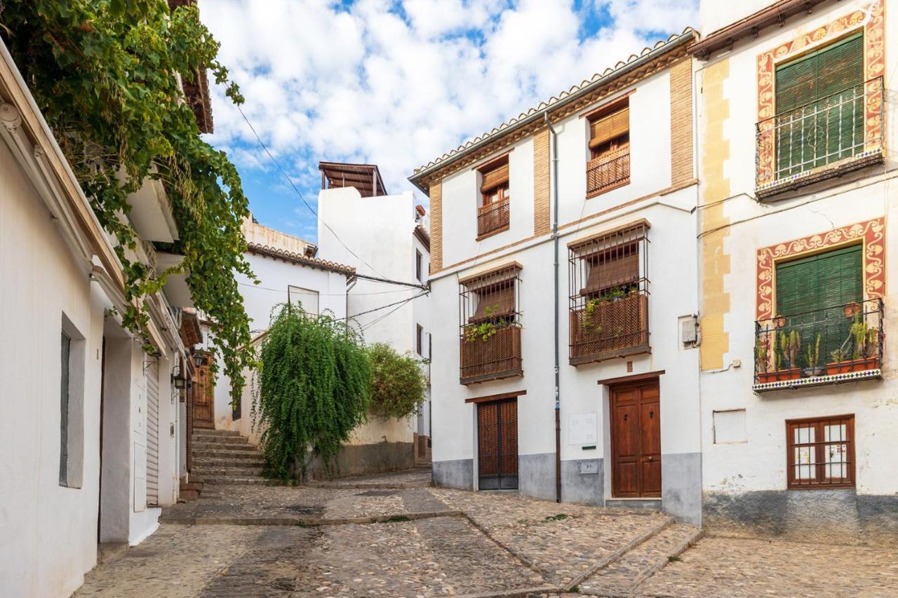 Albaicin Alhambra Views Private Terrace Apartment Granada Exterior photo