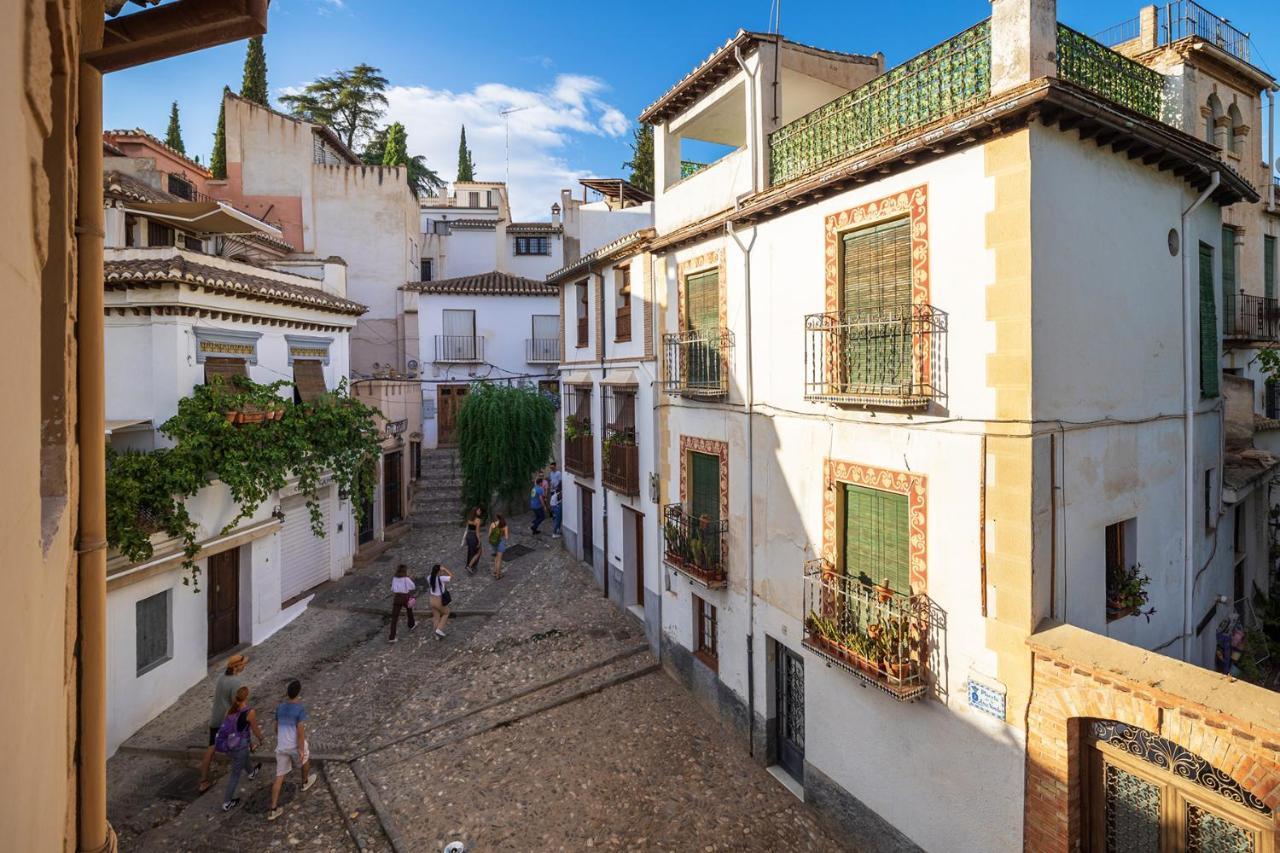 Albaicin Alhambra Views Private Terrace Apartment Granada Exterior photo